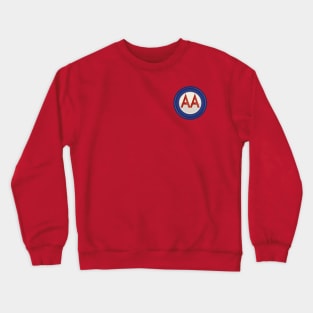 Army Anti-Aircraft Command (Front & Back logo) Crewneck Sweatshirt